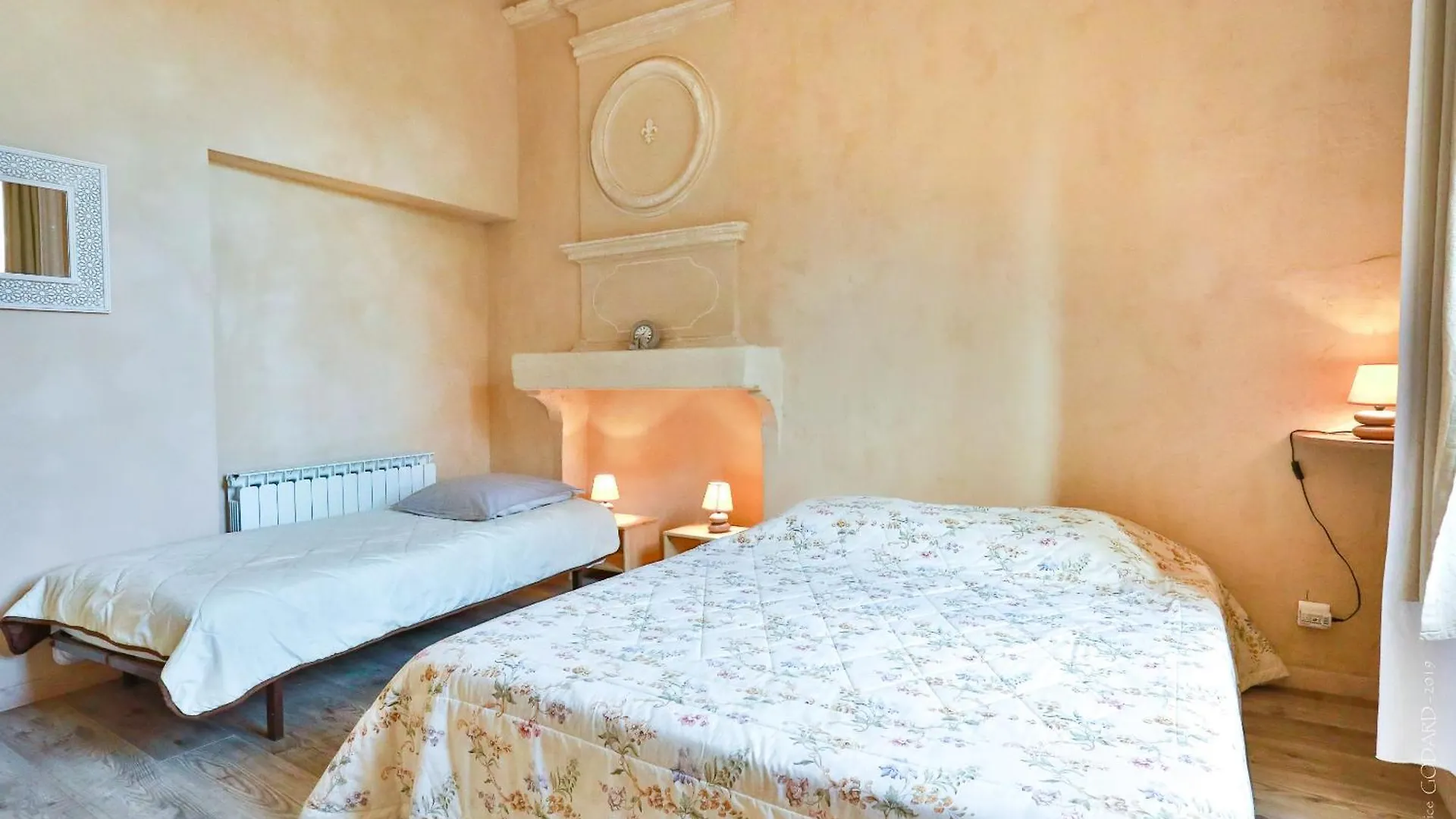 Holiday home Les Jardins De L'Abbaye Villa Simiane-la-Rotonde France