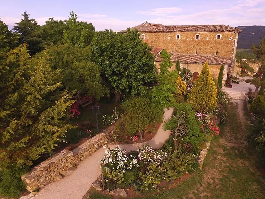 Villa Les Jardins de l'Abbaye à Simiane-la-Rotonde Hébergement de vacances