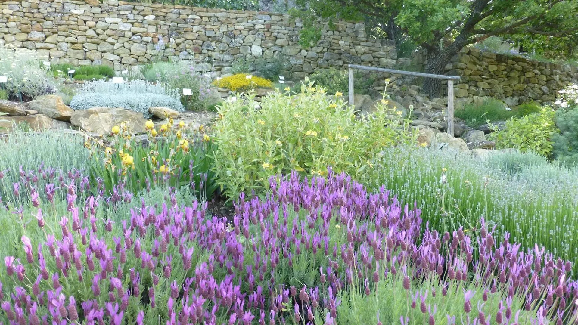 Villa Les Jardins de l'Abbaye à Simiane-la-Rotonde France