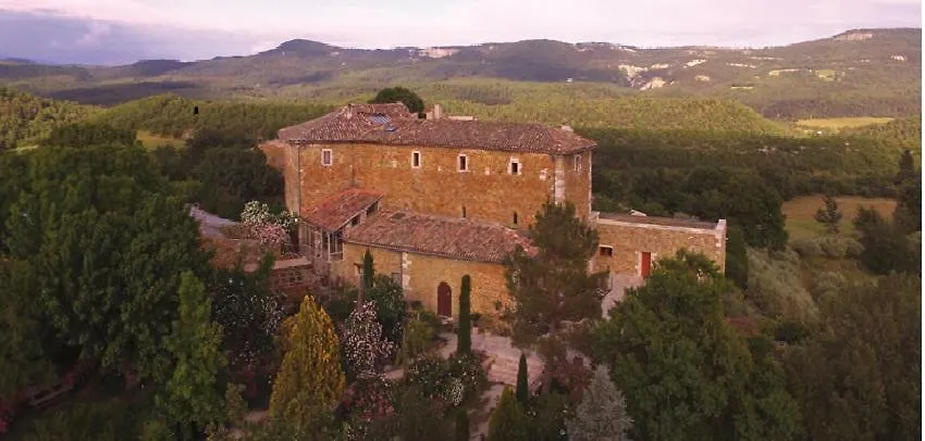 Villa Les Jardins de l'Abbaye à Simiane-la-Rotonde Hébergement de vacances